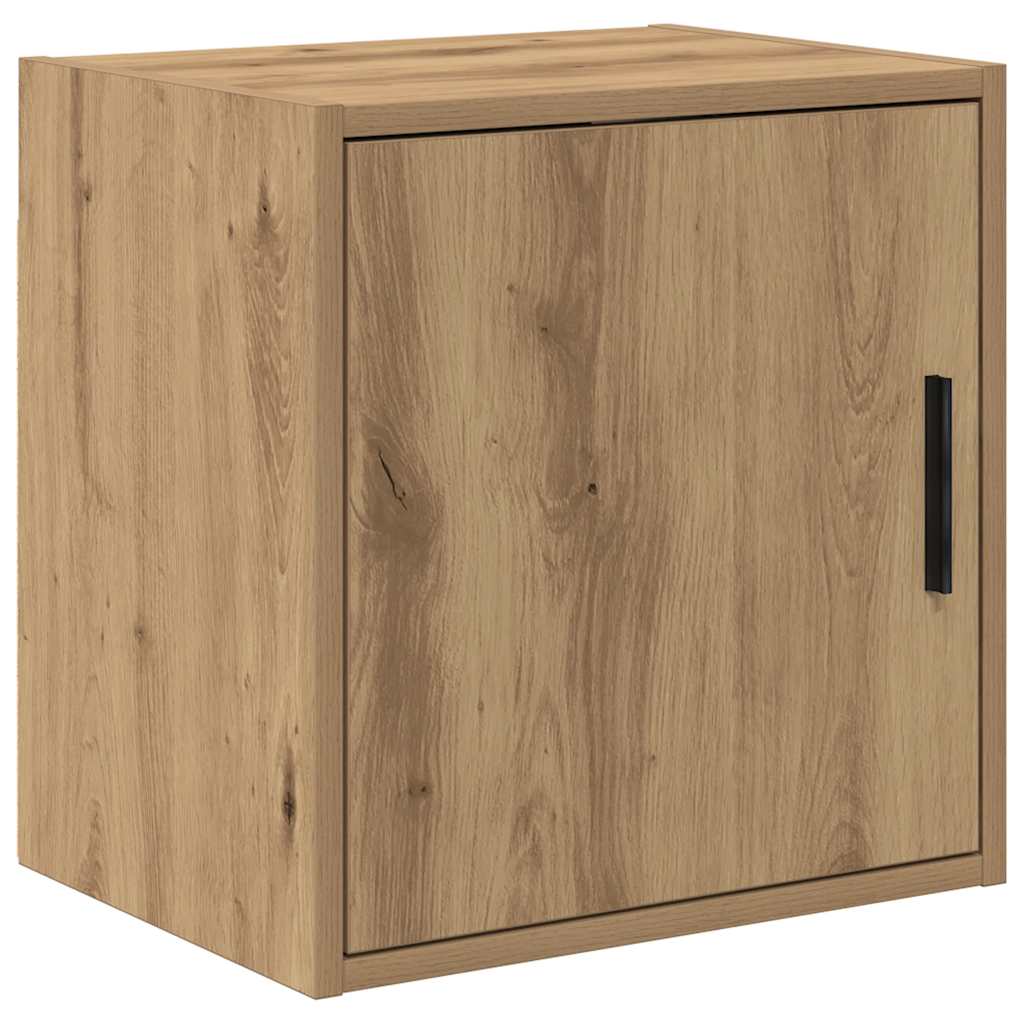 vidaXL Garage Wall Cabinet Artisan Oak Engineered Wood 1