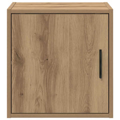 vidaXL Garage Wall Cabinet Artisan Oak Engineered Wood 6
