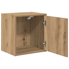 vidaXL Garage Wall Cabinets 2 pcs Artisan Oak Engineered Wood 5