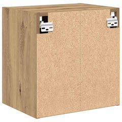 vidaXL Garage Wall Cabinets 2 pcs Artisan Oak Engineered Wood 6