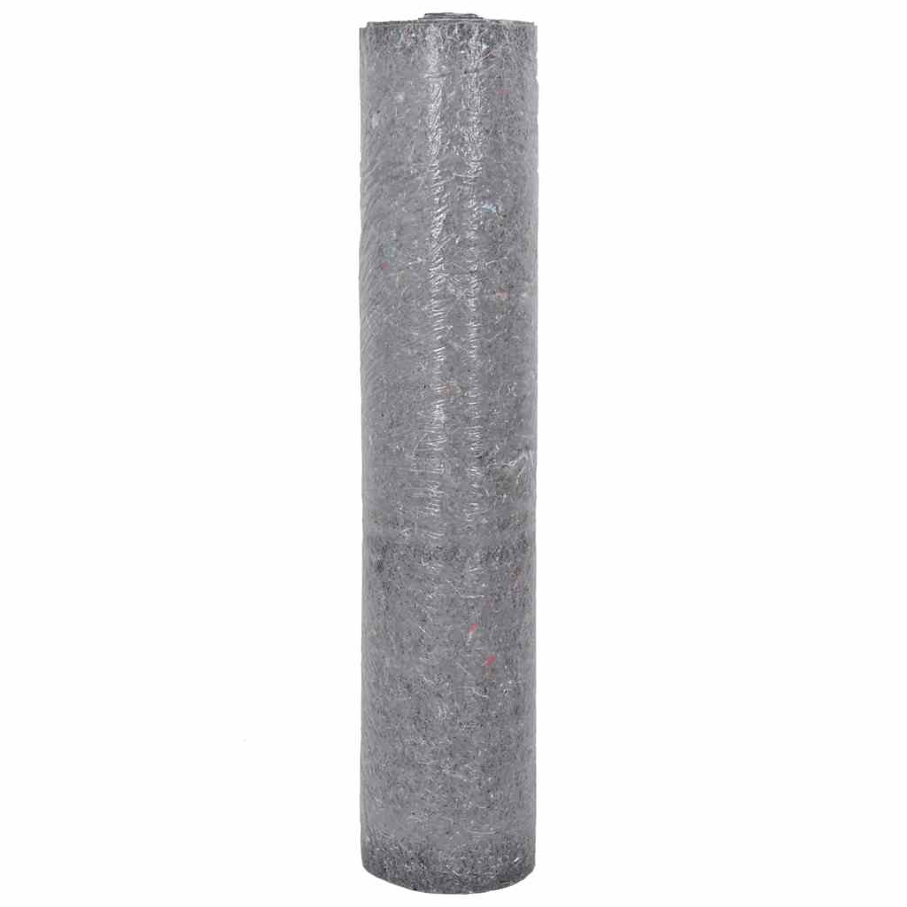 vidaXL Non-slip Painter Fleece 25 m 280 g/m² Grey 2
