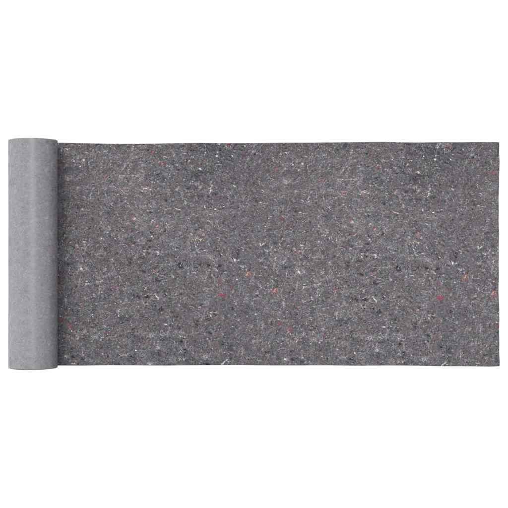 vidaXL Non-slip Painter Fleece 25 m 280 g/m² Grey 5