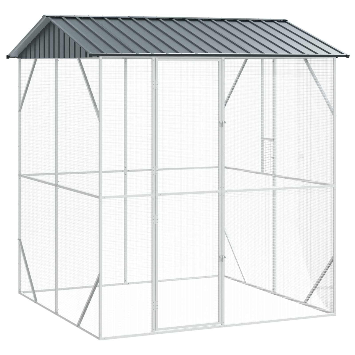Bird Cage Anthracite 215 x 208 x 247 cm 210 cm 247 cm