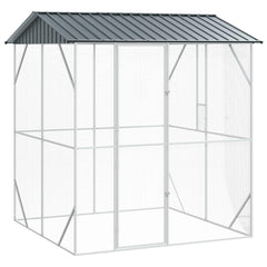Bird Cage Anthracite 215 x 208 x 247 cm 210 cm 247 cm