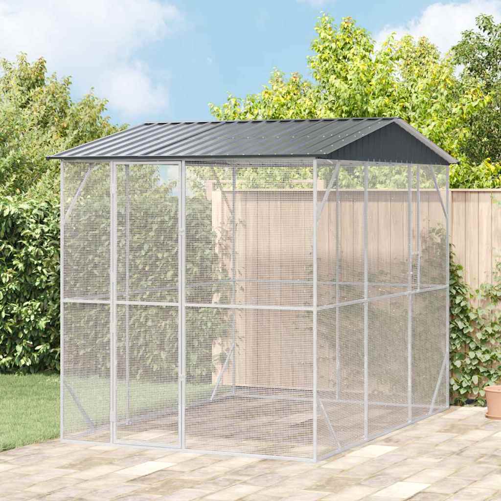 Bird Cage Anthracite 215 x 208 x 247 cm 310 cm 247 cm