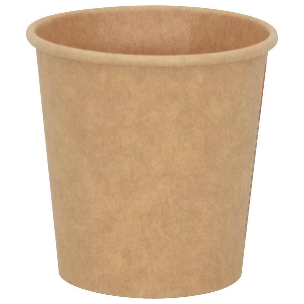 Paper Coffee Cups with Lids 1000 pcs 4oz 100 ml