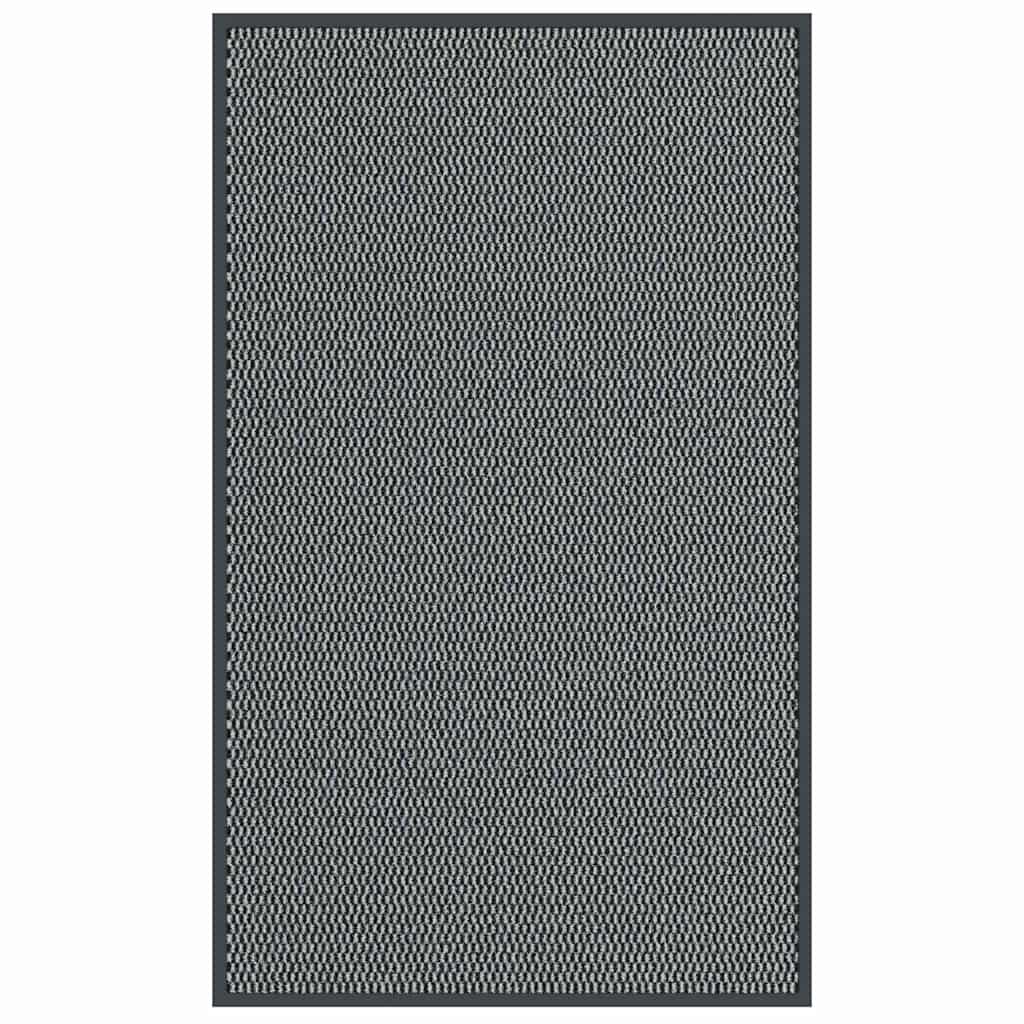 vidaXL Doormat Anthracite 90x150 cm 1