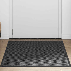vidaXL Doormat Anthracite 90x150 cm 2