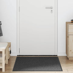 vidaXL Doormat Anthracite 90x150 cm 3