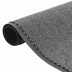 vidaXL Doormat Anthracite 90x150 cm 4