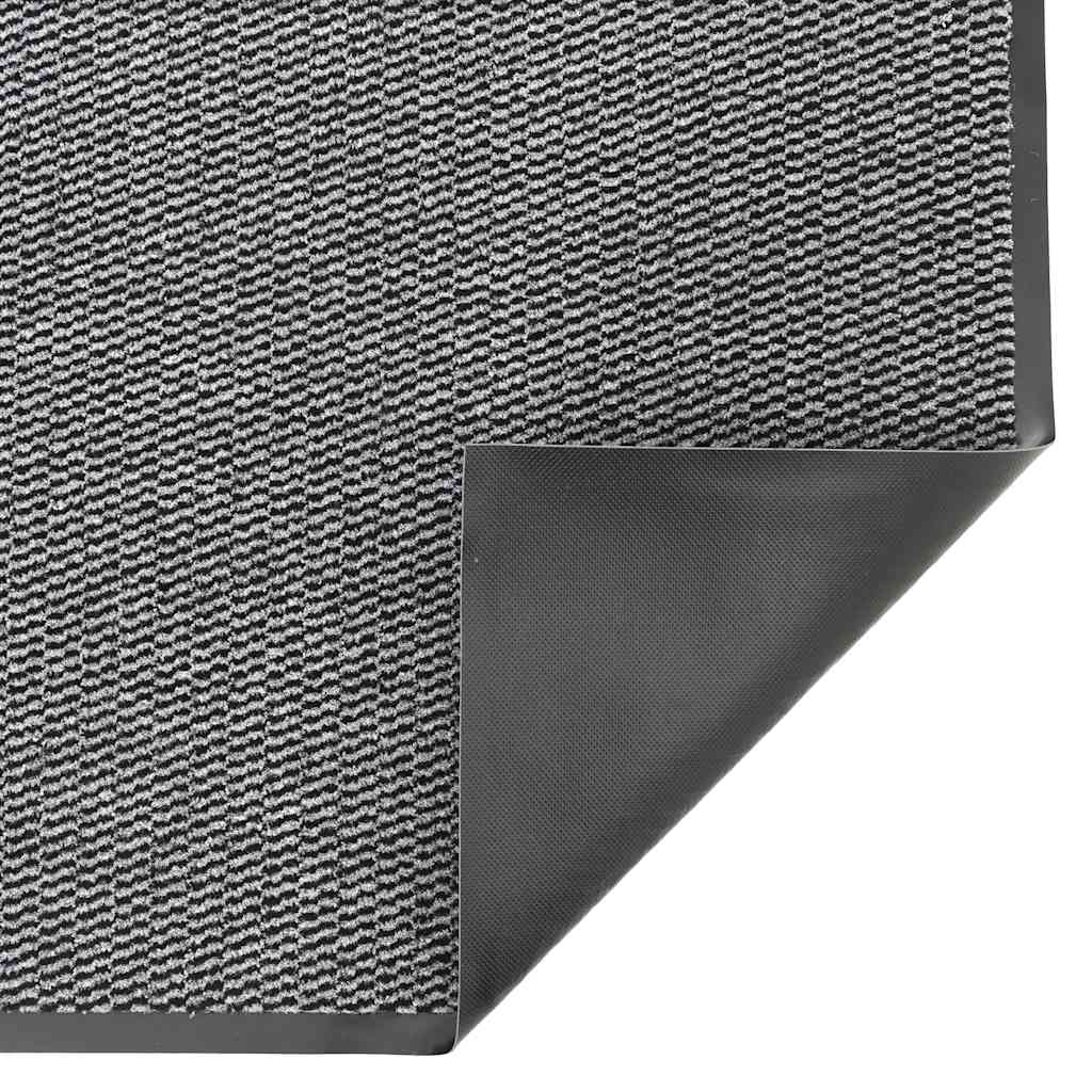 vidaXL Doormat Anthracite 90x150 cm 5