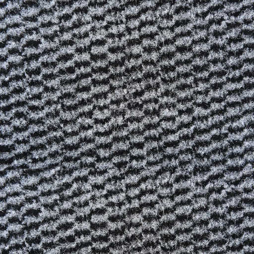 vidaXL Doormat Anthracite 90x150 cm 6
