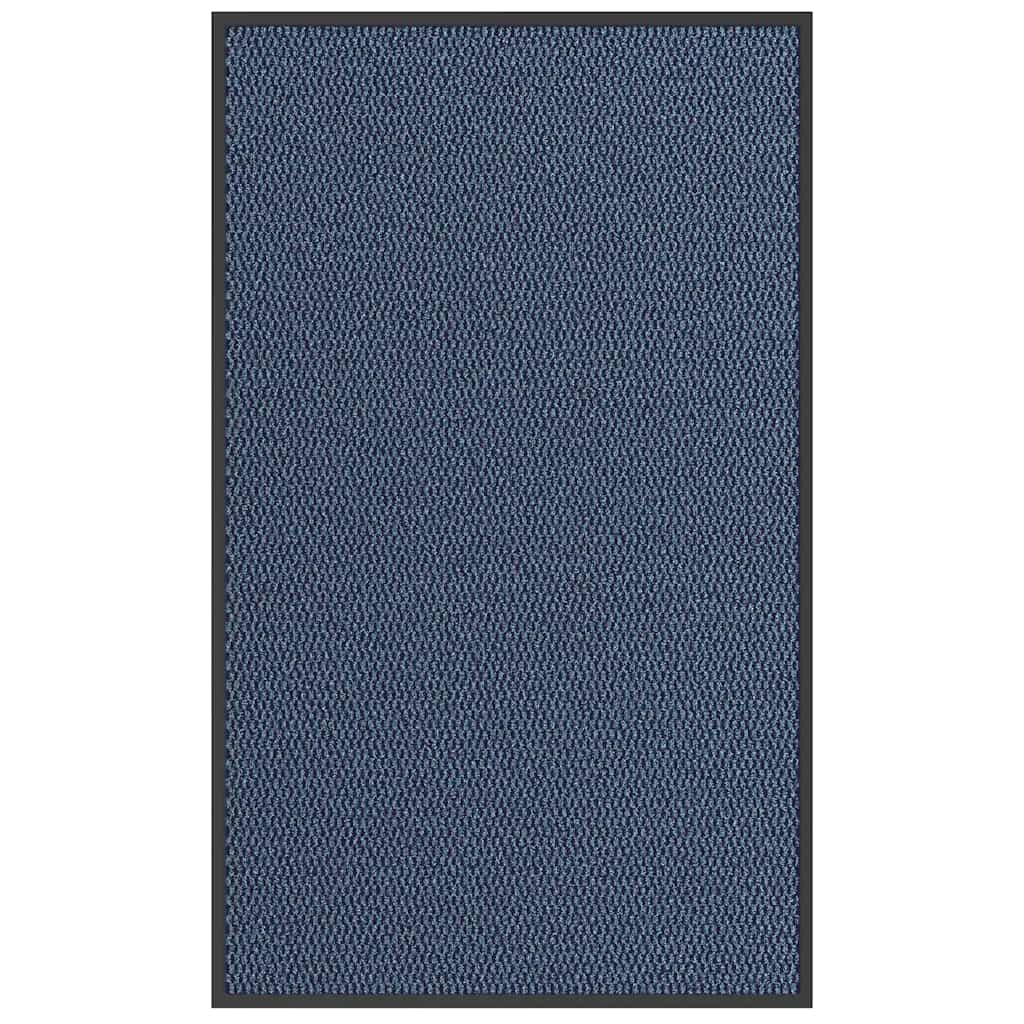 vidaXL Doormat Blue 90x150 cm 1