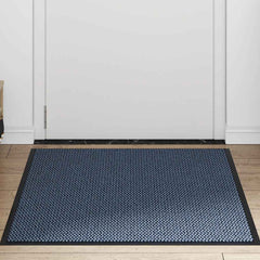 vidaXL Doormat Blue 90x150 cm 2