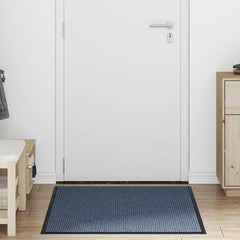 vidaXL Doormat Blue 90x150 cm 3