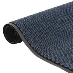 vidaXL Doormat Blue 90x150 cm 4