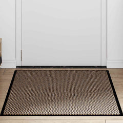 vidaXL Doormat Brown 90x150 cm 2