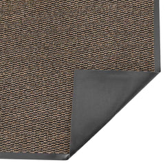 vidaXL Doormat Brown 90x150 cm 5