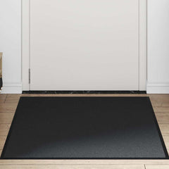 vidaXL Doormat Black 90x150 cm 2