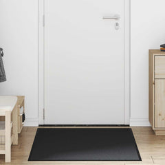 vidaXL Doormat Black 90x150 cm 3