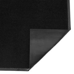 vidaXL Doormat Black 90x150 cm 5