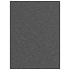 vidaXL Doormat Anthracite 90x120 cm 1