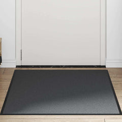 vidaXL Doormat Anthracite 90x120 cm 3