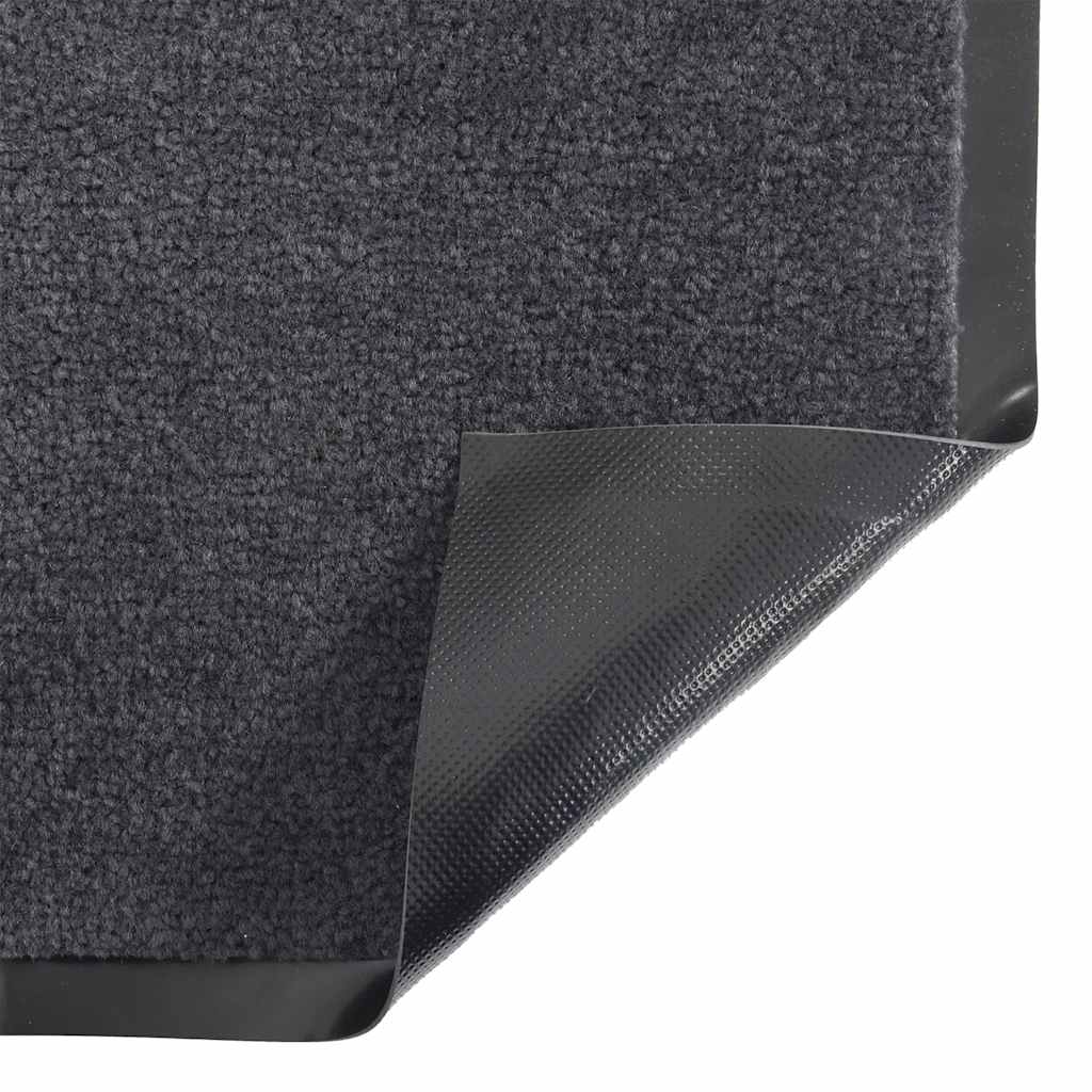 vidaXL Doormat Anthracite 90x120 cm 5