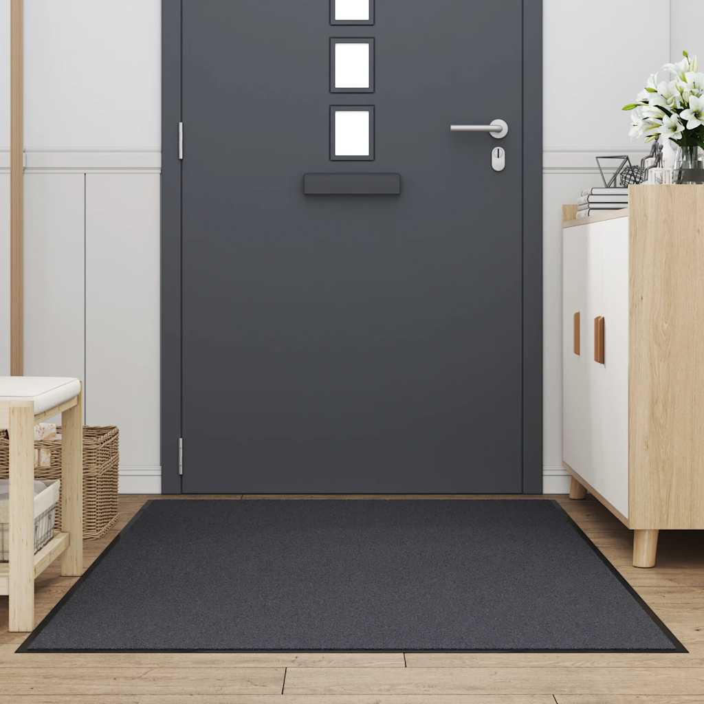 vidaXL Doormat Anthracite