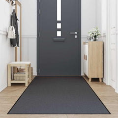 vidaXL Doormat Anthracite