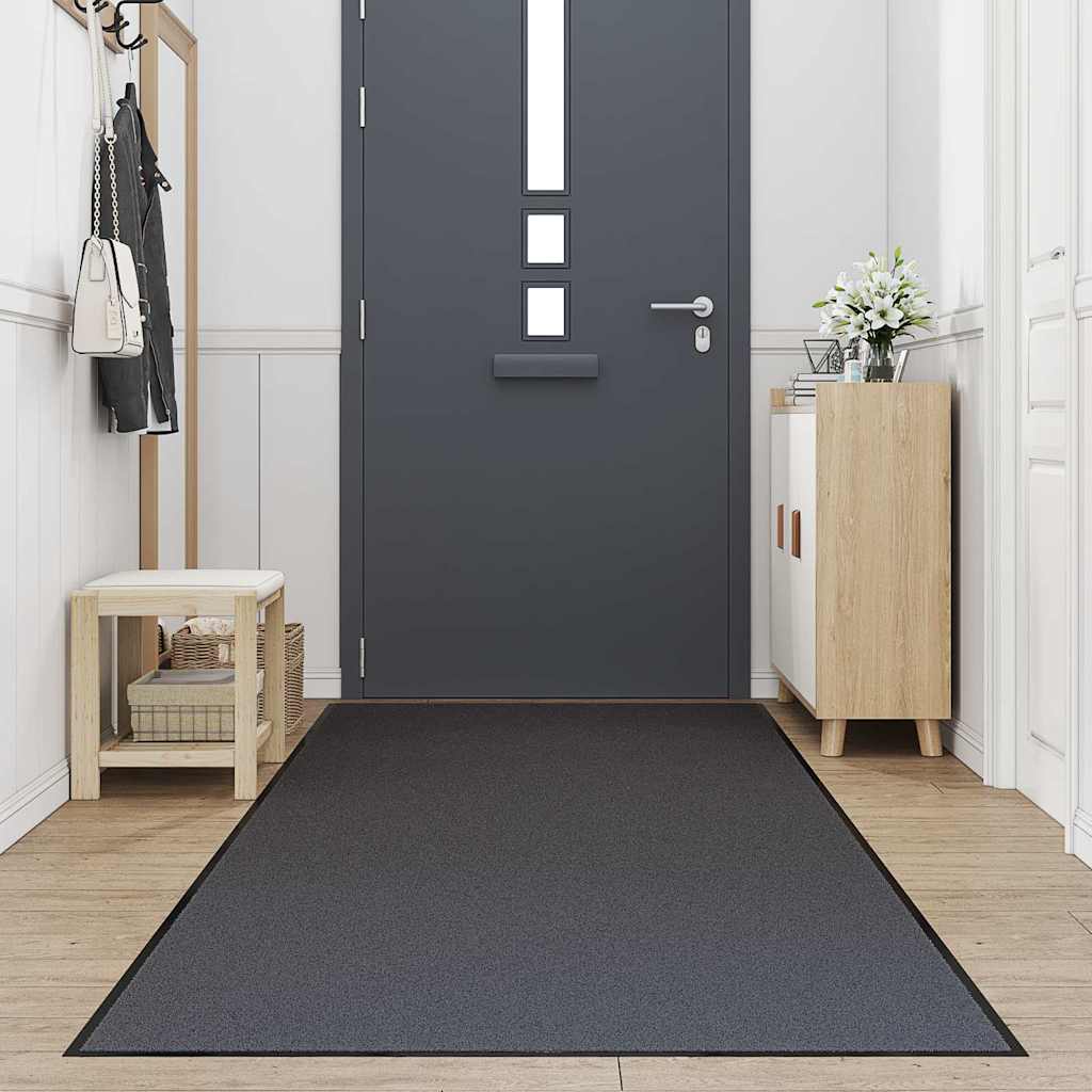 vidaXL Doormat Anthracite