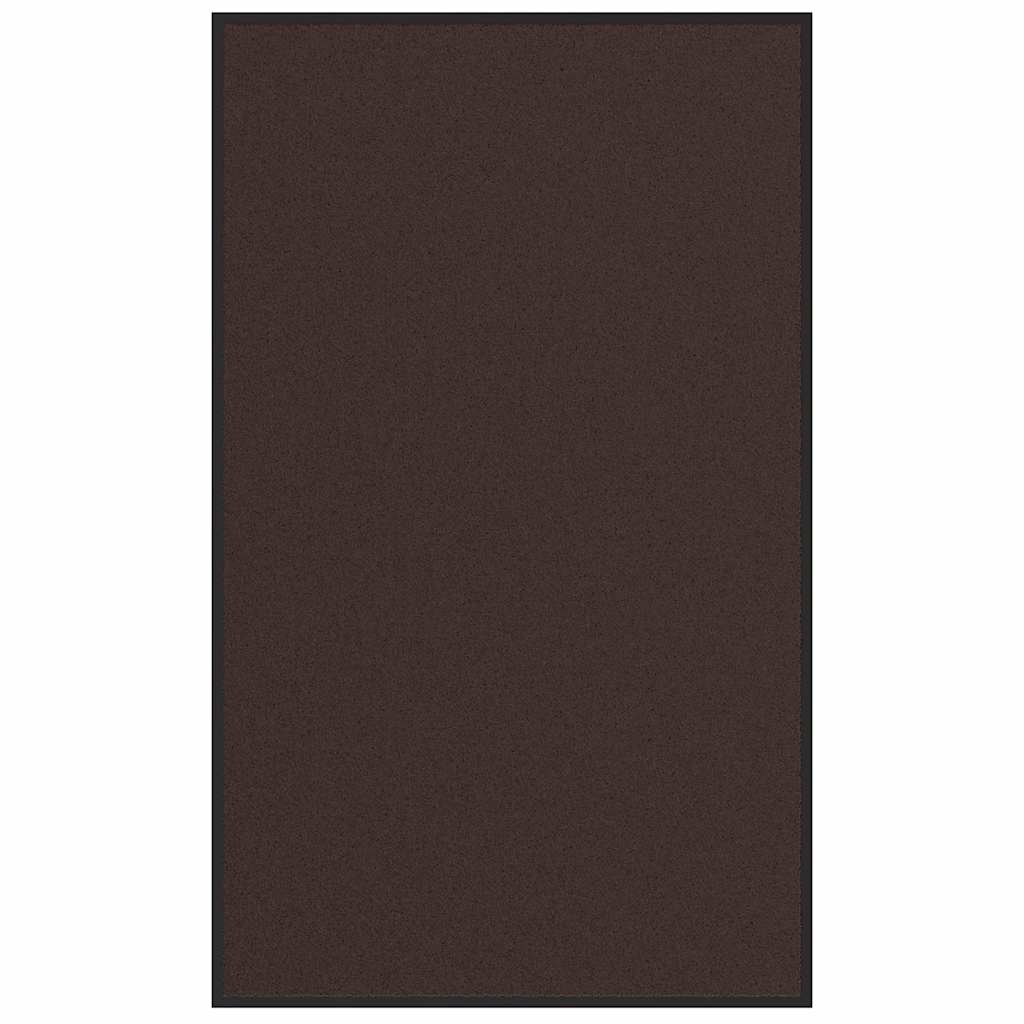 vidaXL Doormat Brown 90x150 cm 1