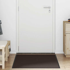 vidaXL Doormat Brown 90x150 cm 3