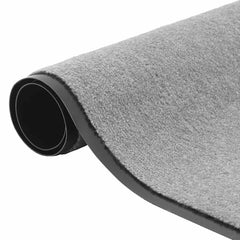 vidaXL Doormat Grey 90x150 cm 4