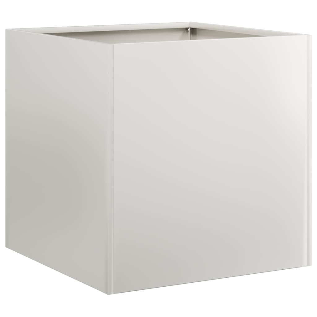 vidaXL Planter 40x40x40 cm Stainless Steel 2