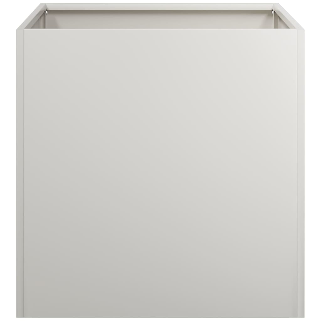 vidaXL Planter 40x40x40 cm Stainless Steel 4