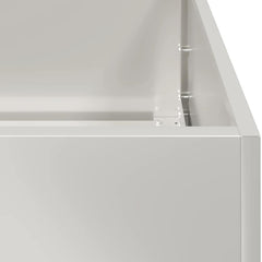 vidaXL Planter 40x40x40 cm Stainless Steel 6