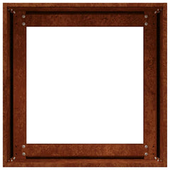 vidaXL Garden Planter Rusty 40 x 40 x 40 cm 6