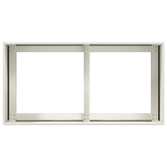 vidaXL Planter White 80x40x40 cm Cold-rolled Steel 5