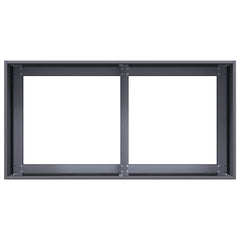 vidaXL Planter Anthracite 80x40x40 cm Cold-rolled Steel 5