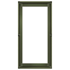 vidaXL Planter Olive Green 40x80x40 cm Cold-rolled Steel 5