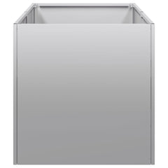 vidaXL Planter 40x80x40 cm Galvanised Steel 3