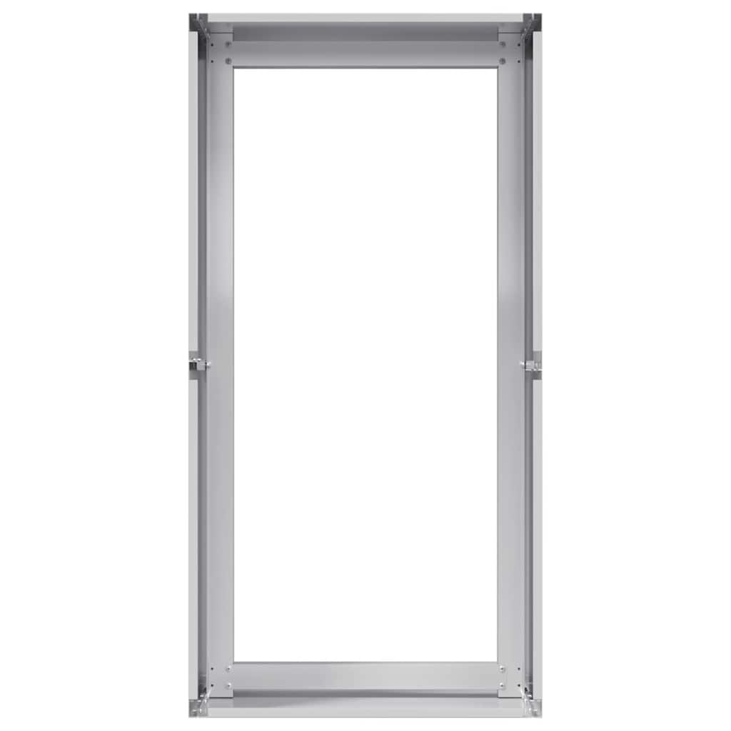 vidaXL Planter 40x80x40 cm Galvanised Steel 4