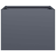 vidaXL Planter Anthracite 40x40x30 cm Steel 4