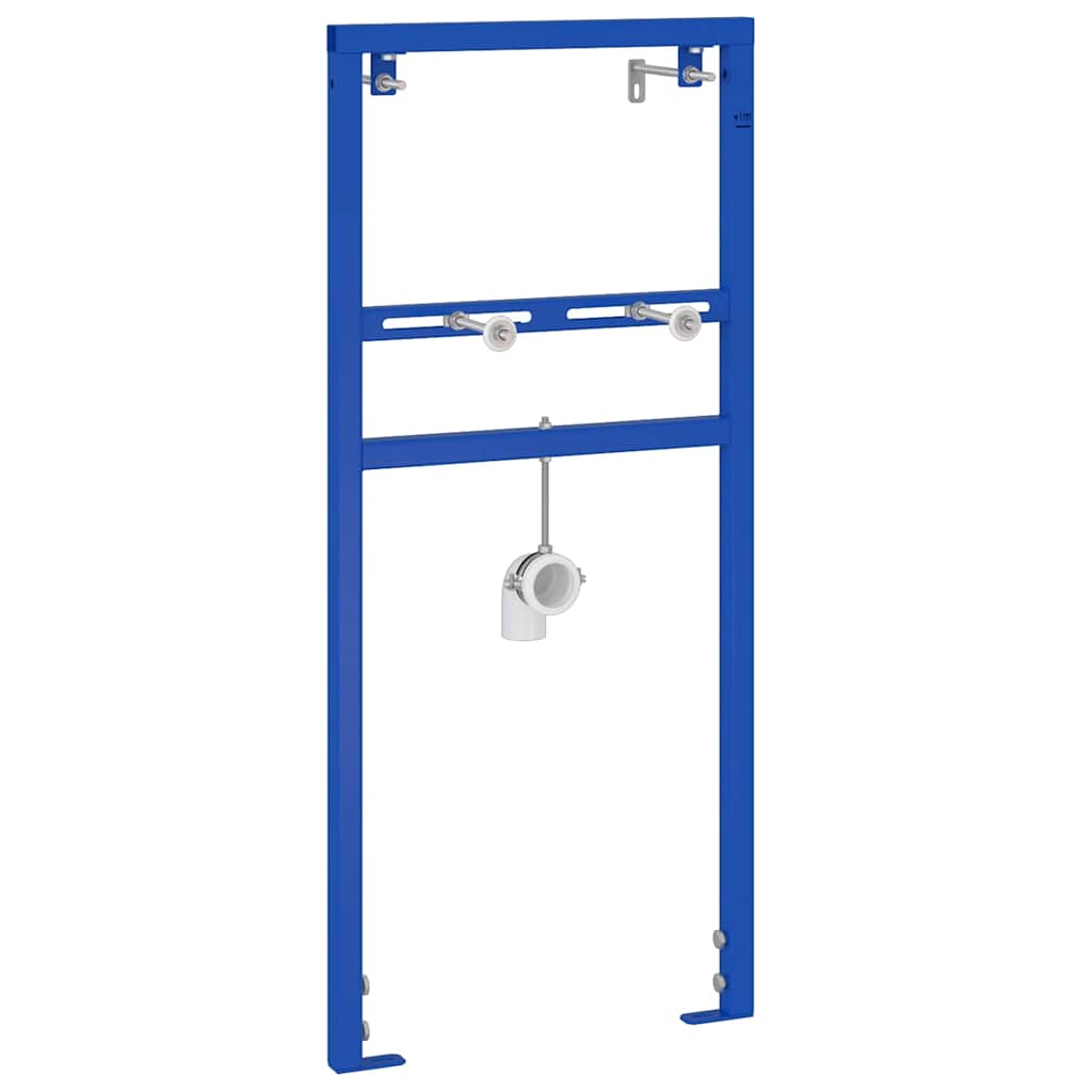 Wall Support Manual Blue 50 x 3 x 112 cm For basin system