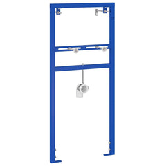 Wall Support Manual Blue 50 x 3 x 112 cm For basin system