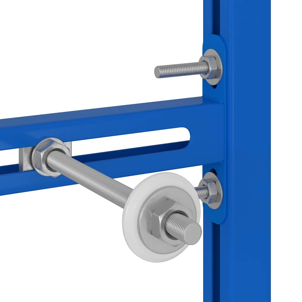Wall Support Manual Blue 50 x 3 x 112 cm For urinal system