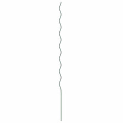 vidaXL Plant Support 5 pcs Green 170 x 0.6 x 0.6 cm Steel 5
