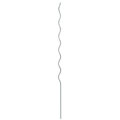 vidaXL Plant Support 20 pcs Green 150 x 0.6 x 0.6 cm Steel 5