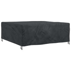 vidaXL Furniture Cover Plain Black 200 x 190 x 85 cm 600D 5